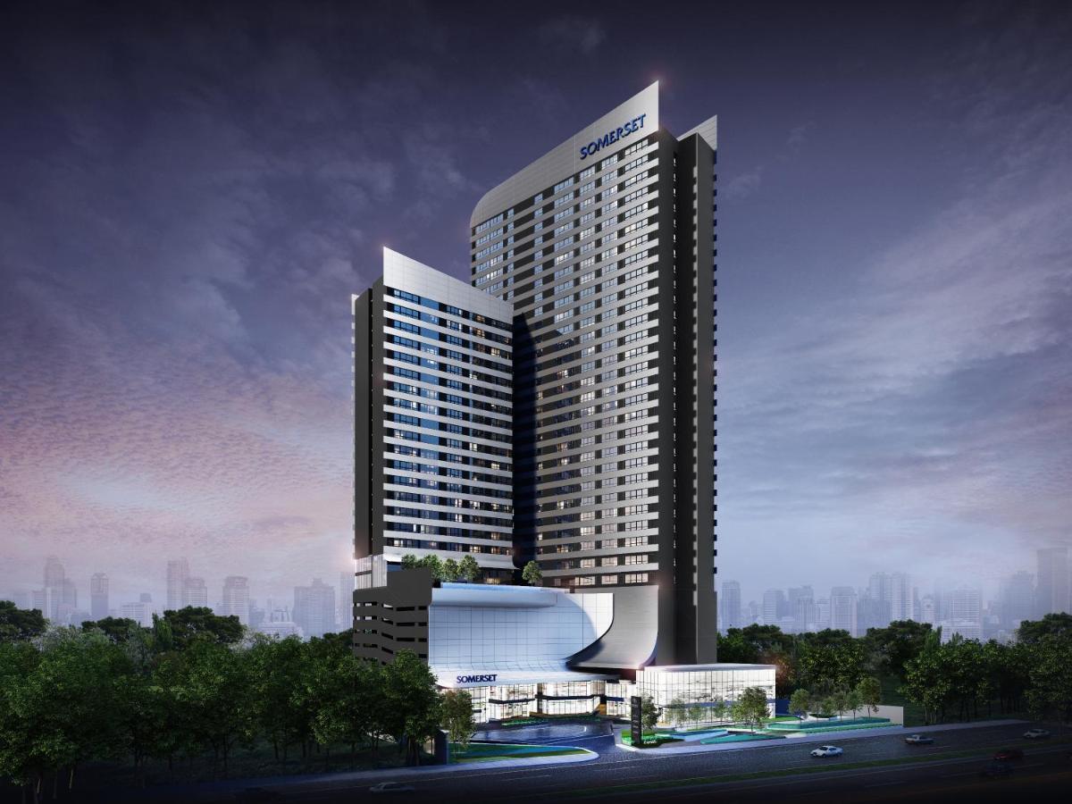 Somerset Rama 9 曼谷 外观 照片 The hotel's exterior