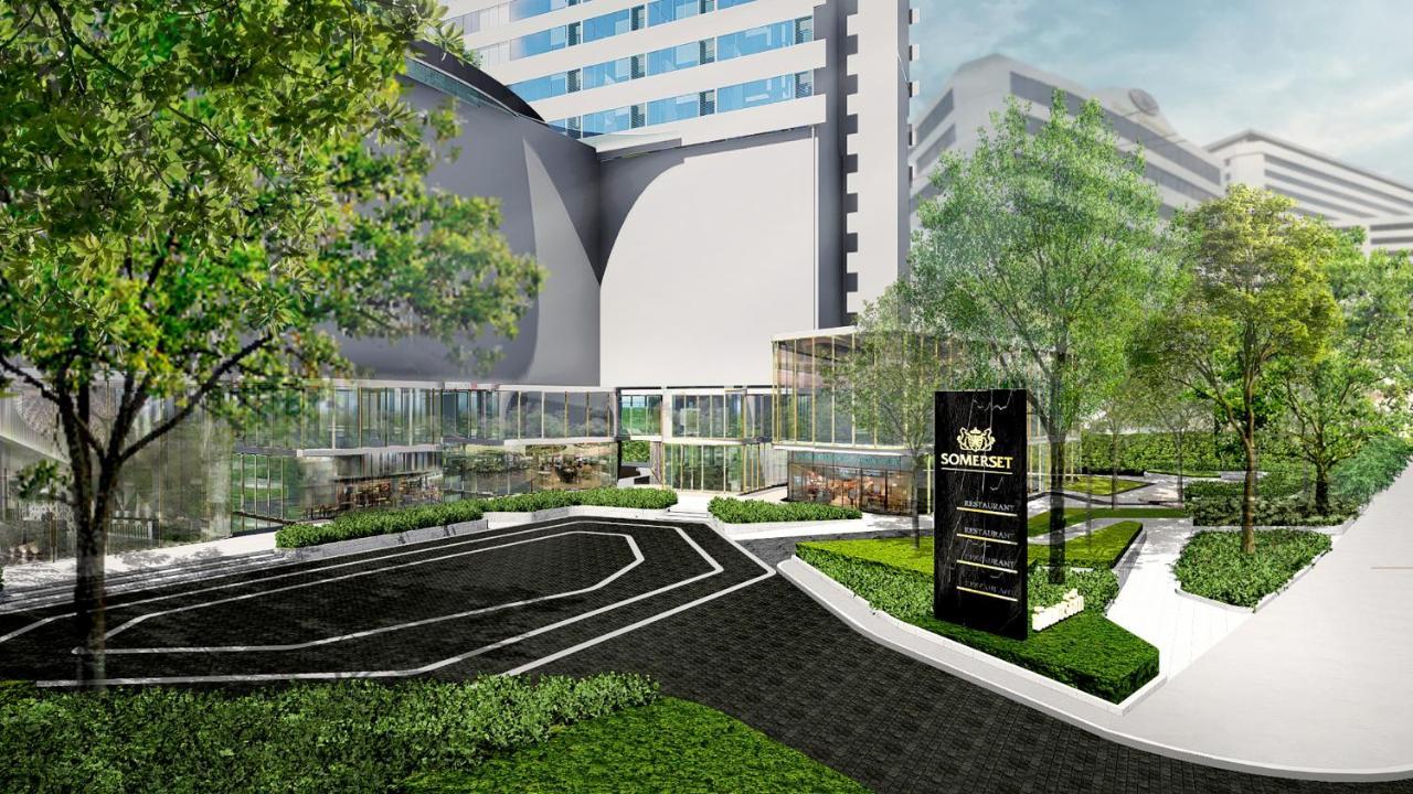 Somerset Rama 9 曼谷 外观 照片 The proposed hotel