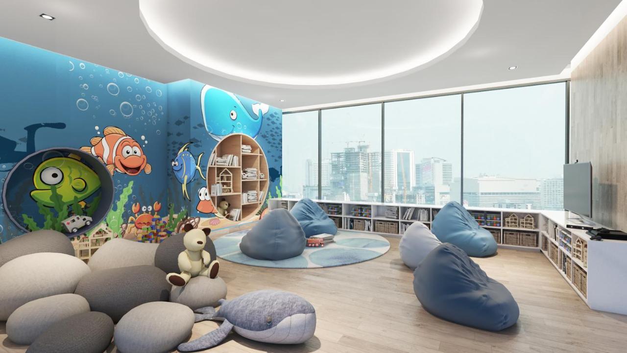 Somerset Rama 9 曼谷 外观 照片 Library
