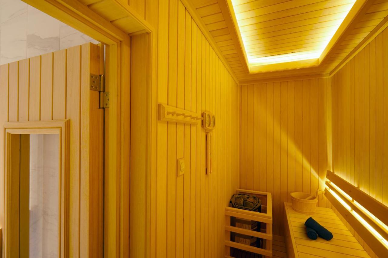 Somerset Rama 9 曼谷 外观 照片 A modern Finnish sauna