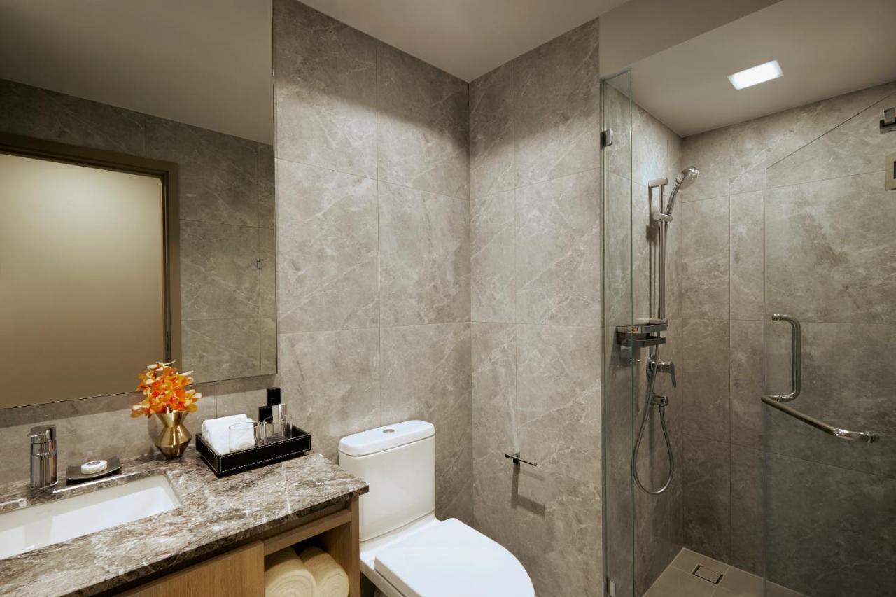 Somerset Rama 9 曼谷 外观 照片 Bathroom