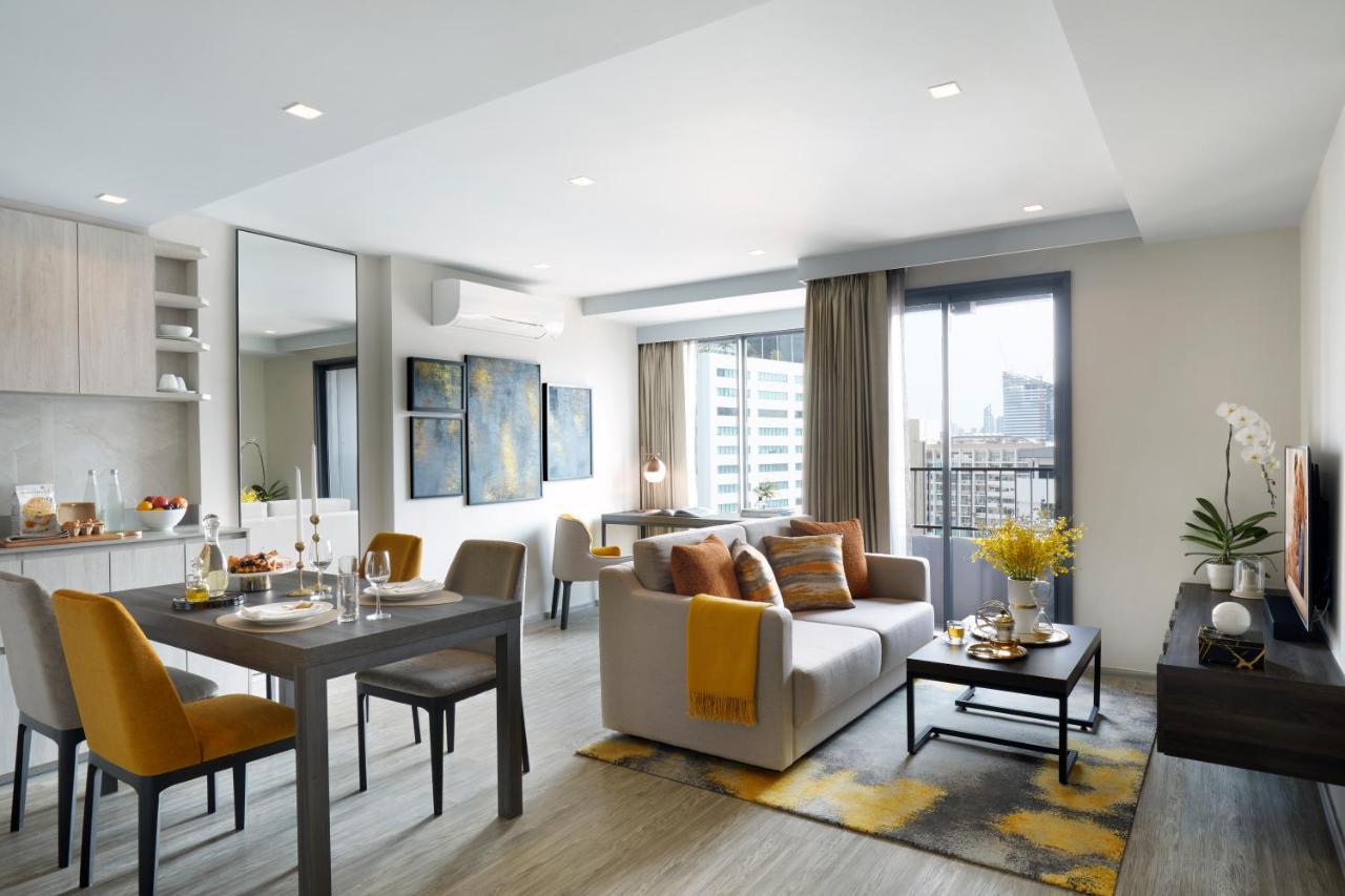 Somerset Rama 9 曼谷 外观 照片 The interior of a typical apartment at The Panorama